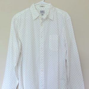 J. Crew Long Sleeve Casual Shirt Slim